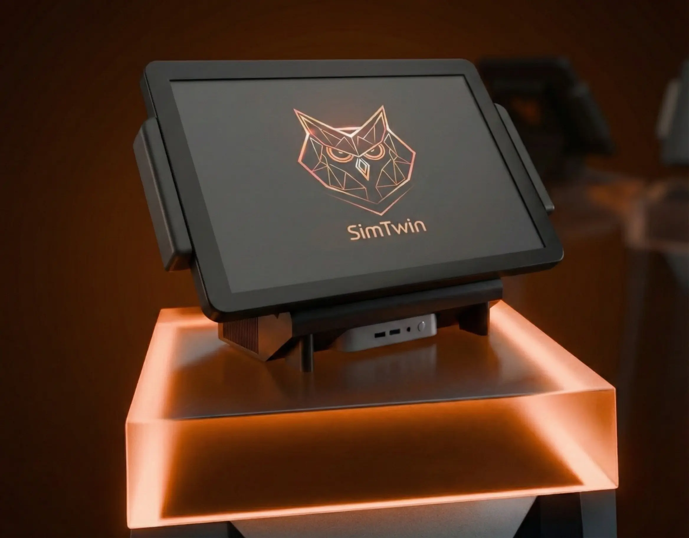 SimBox custom computer case